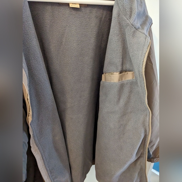 NWT Mens Fleece Lined Coat. Size XXL - Picture 3 of 5